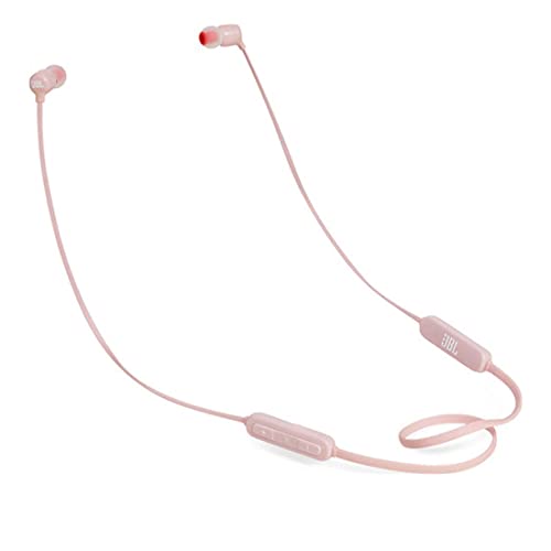 JBL Wireless In-Ear Kopfhörer T110BT Pink EU von JBL