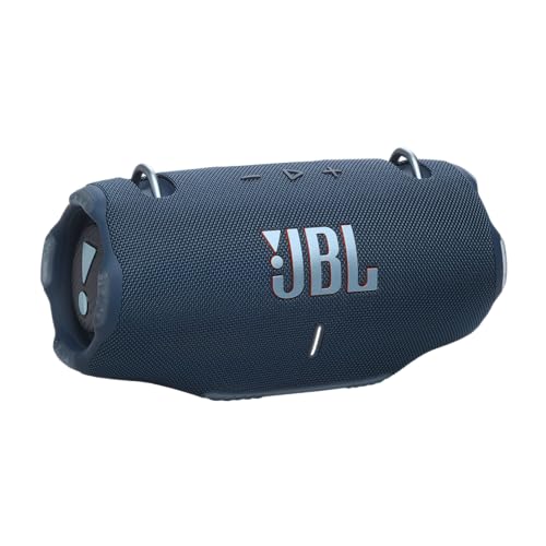 JBL Xtreme 4 Musikbox in Blau – Tragbare Bluetooth-Lautsprecher-Box mit tiefem Bass, KI-Sound-Boost und integrierter Powerbank – Wasserfest und staubfest ohne PD-Adapter – 24 Laufzeit JBL Xtreme 4 Musikbox in Blau – Tragbare Bluetooth-Lautsprecher-Box mit tiefem Bass, KI-Sound-Boost und integrierter Powerbank – Wasserfest und staubfest ohne PD-Adapter – 24 Laufzeit von JBL
