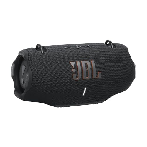 JBL Xtreme 4 Musikbox in Schwarz – Tragbare Bluetooth-Lautsprecher-Box mit tiefem Bass, KI-Sound-Boost und integrierter Powerbank – Wasserfest und staubfest ohne PD-Adapter – 24 Laufzeit JBL Xtreme 4 Musikbox in Schwarz – Tragbare Bluetooth-Lautsprecher-Box mit tiefem Bass, KI-Sound-Boost und integrierter Powerbank – Wasserfest und staubfest ohne PD-Adapter – 24 Laufzeit von JBL