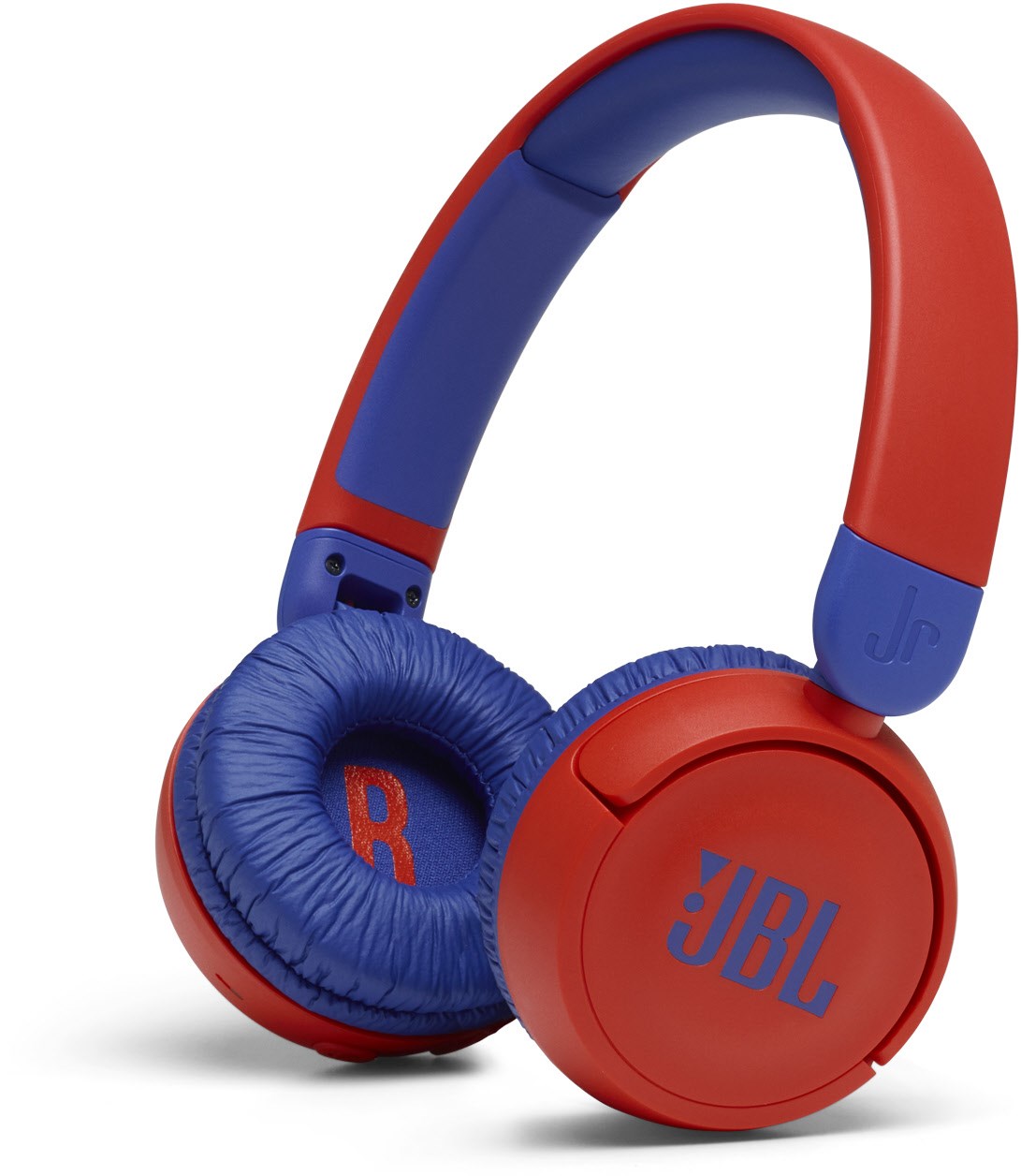 JR310BT Bluetooth-Kopfhörer rot/blau von JBL