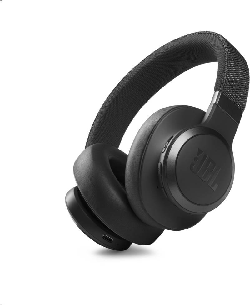 Live 660NC Bluetooth-Kopfhörer schwarz von JBL