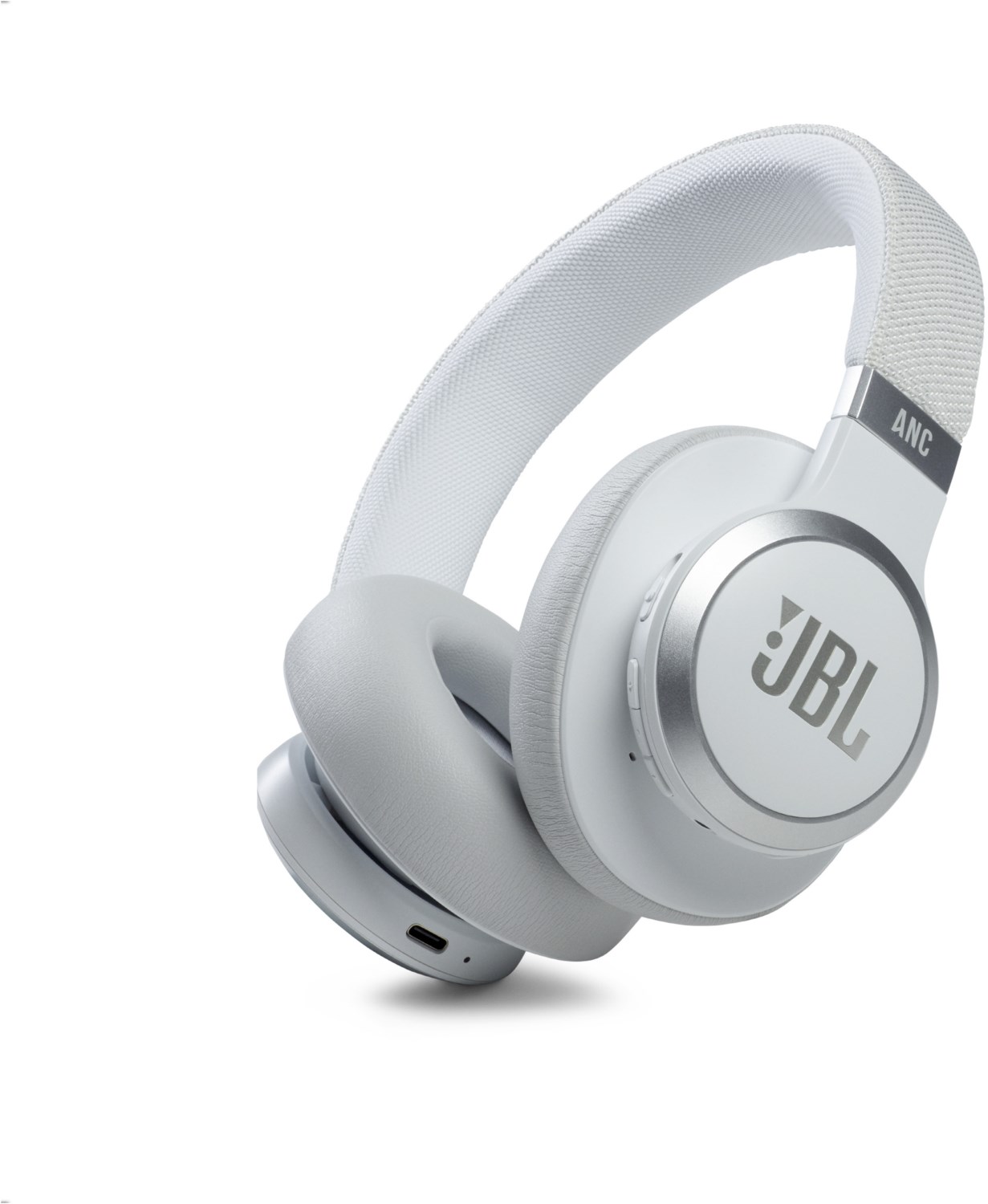 Live 660NC Bluetooth-Kopfhörer weiß von JBL