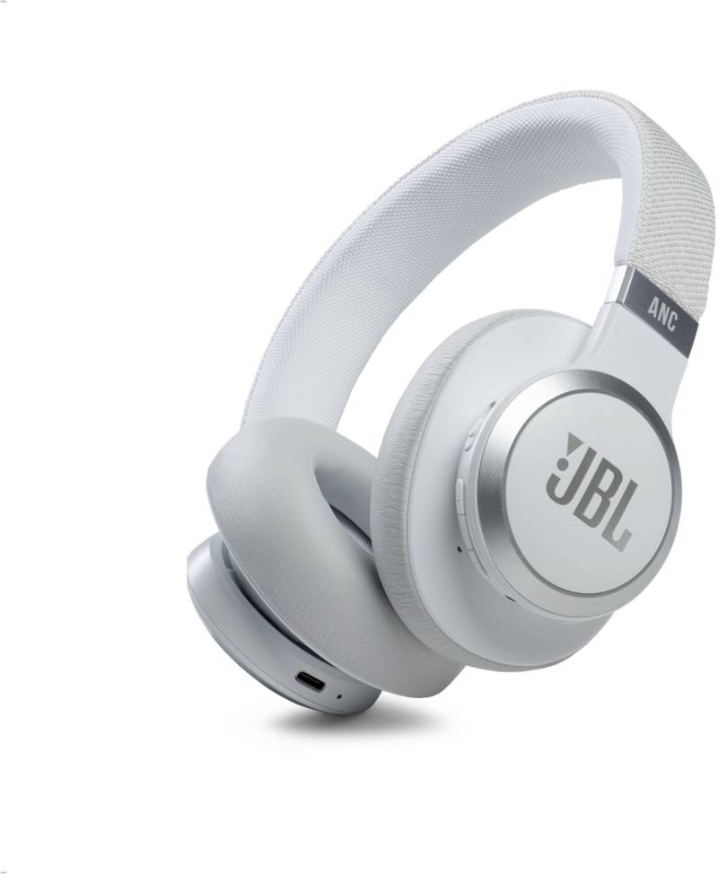 Live 660NC Bluetooth-Kopfhörer weiß von JBL