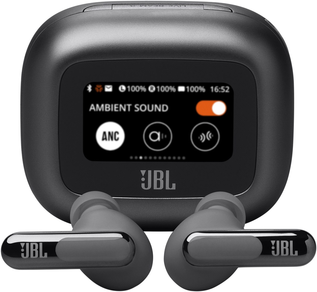 Live Beam 3 True Wireless Kopfhörer schwarz Live Beam 3 True Wireless Kopfhörer schwarz von JBL