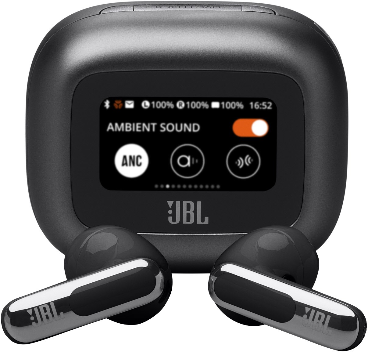 Live Flex 3 True Wireless Kopfhörer schwarz Live Flex 3 True Wireless Kopfhörer schwarz von JBL
