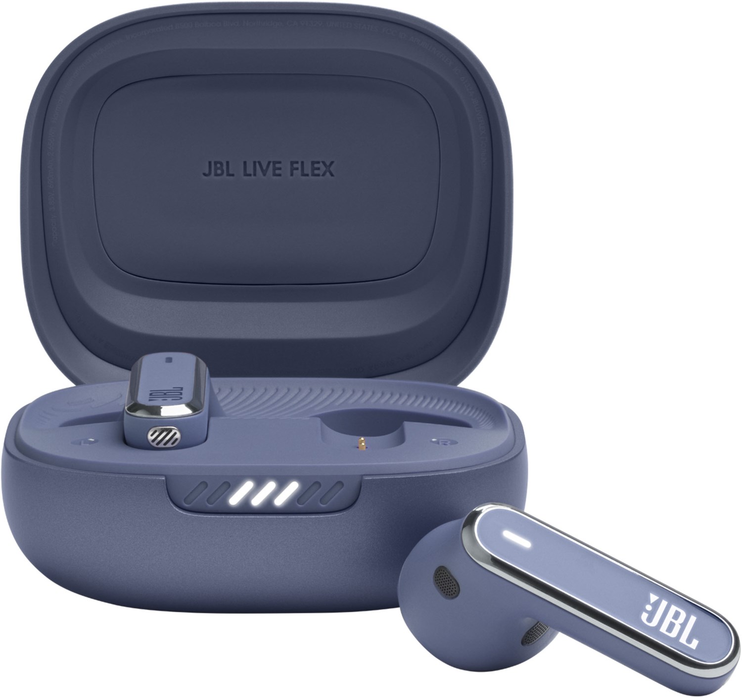 Live Flex True Wireless Kopfhörer blau von JBL