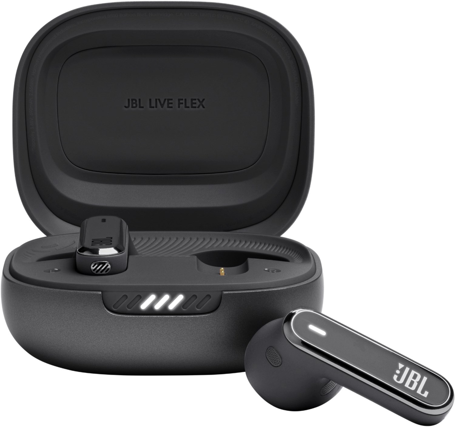 Live Flex True Wireless Kopfhörer schwarz Live Flex True Wireless Kopfhörer schwarz von JBL