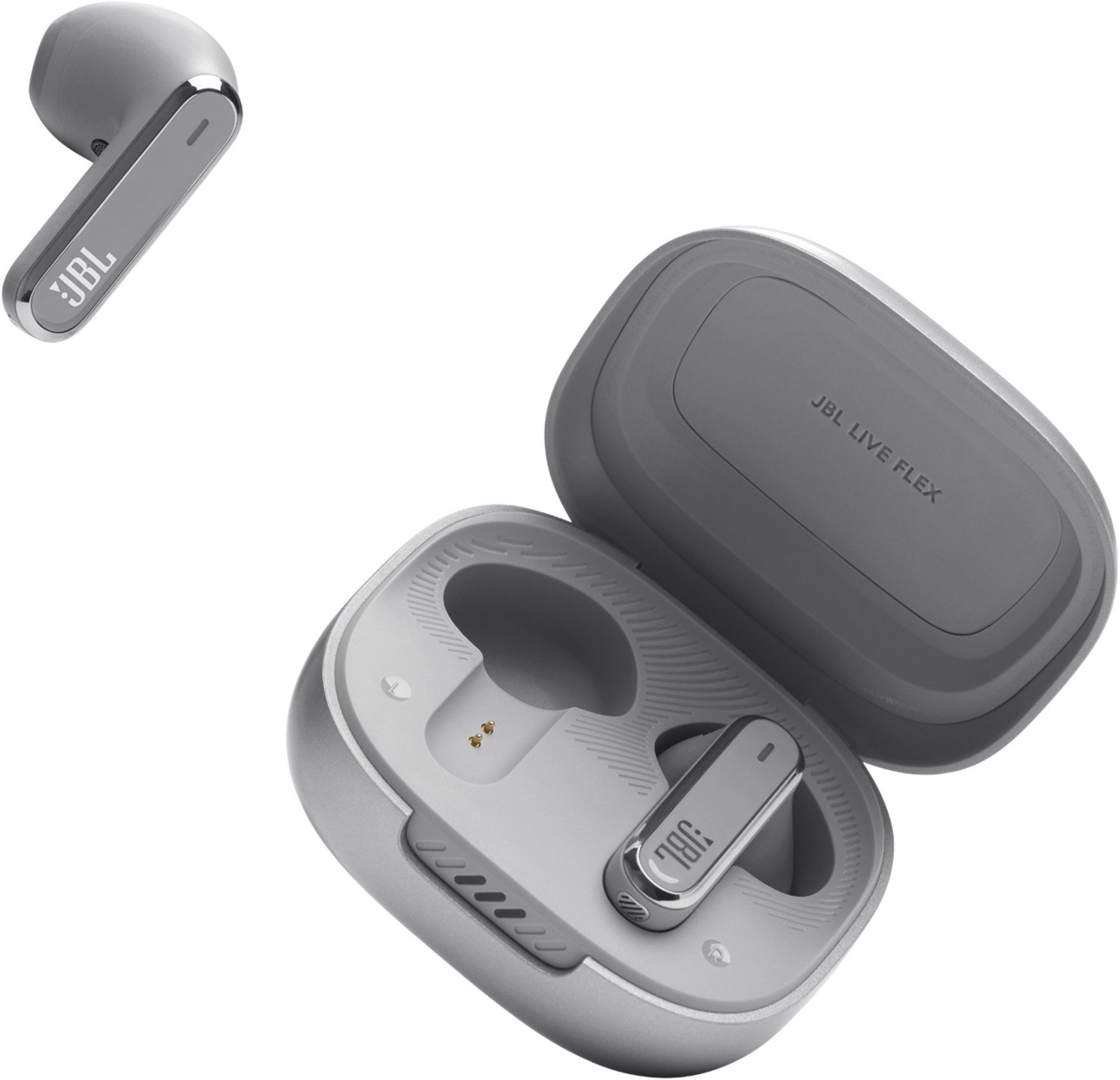 Live Flex True Wireless Kopfhörer silber von JBL