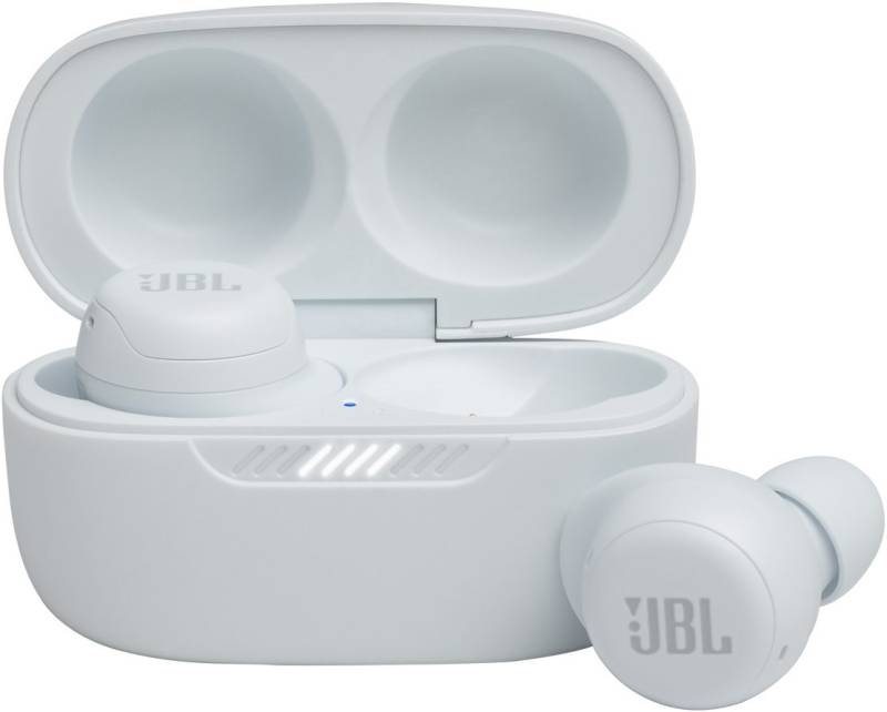 Live Free NC+ True Wireless Kopfhörer weiß von JBL