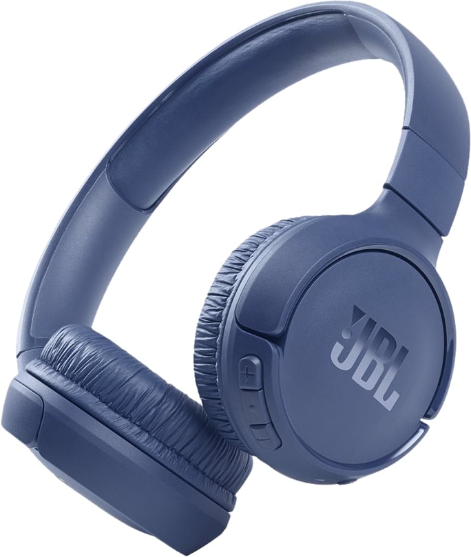 JBL On Ear Kopfhörer TUNE 510 BT blau von JBL