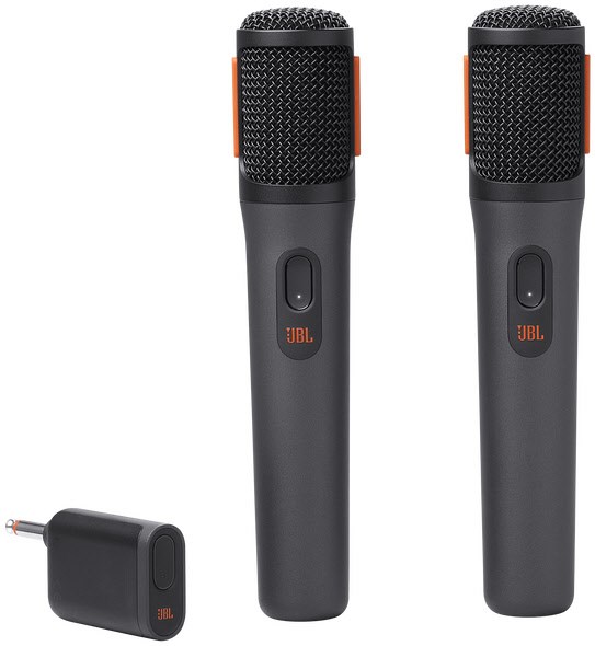 Partybox Wireless Mic Kabelloses Mikrofon von JBL