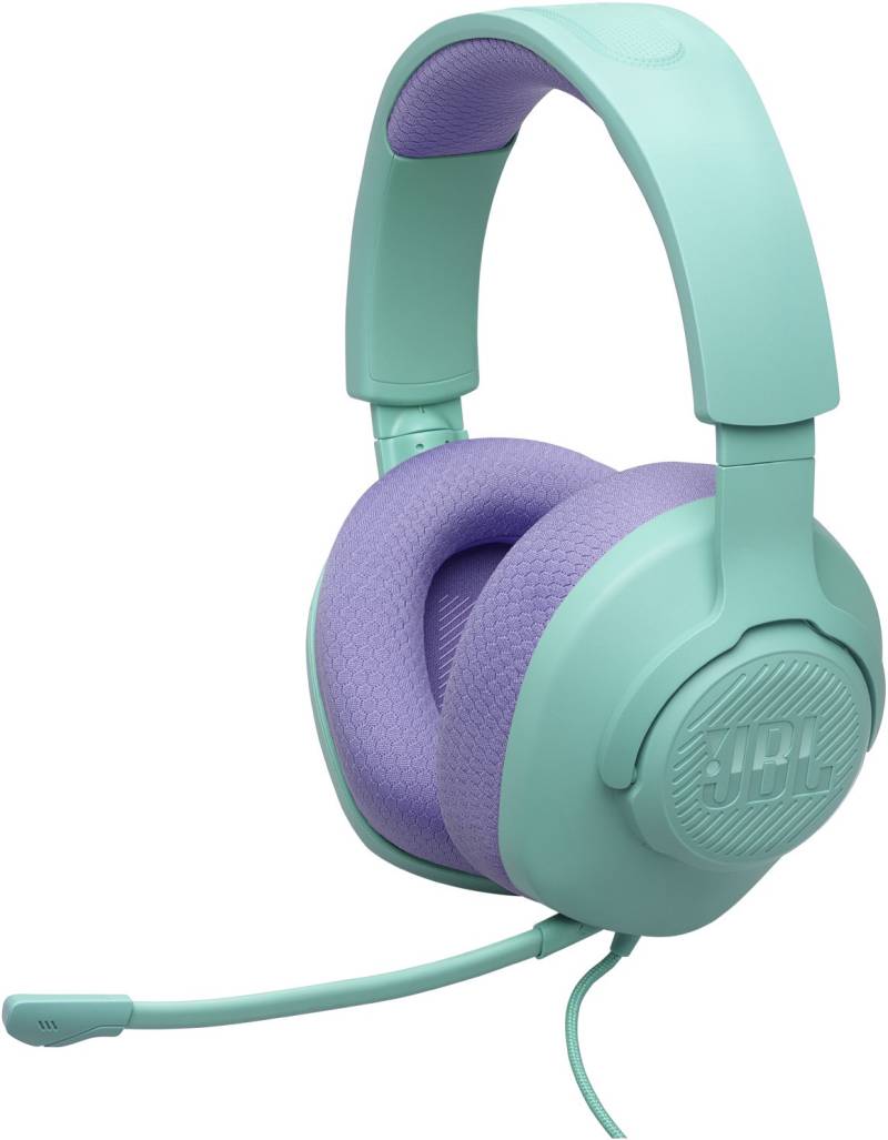 Quantum 100M2 Gaming Headset cyan von JBL
