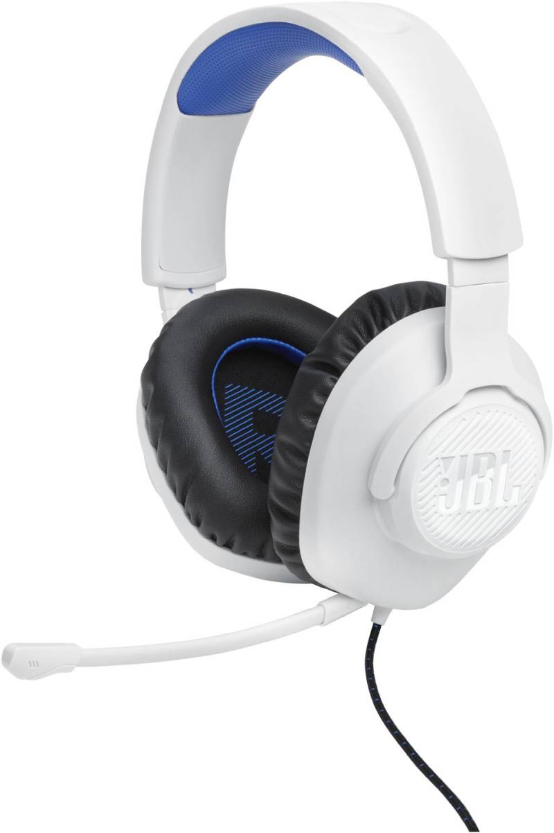 Quantum 100P Headset weiß/blau von JBL