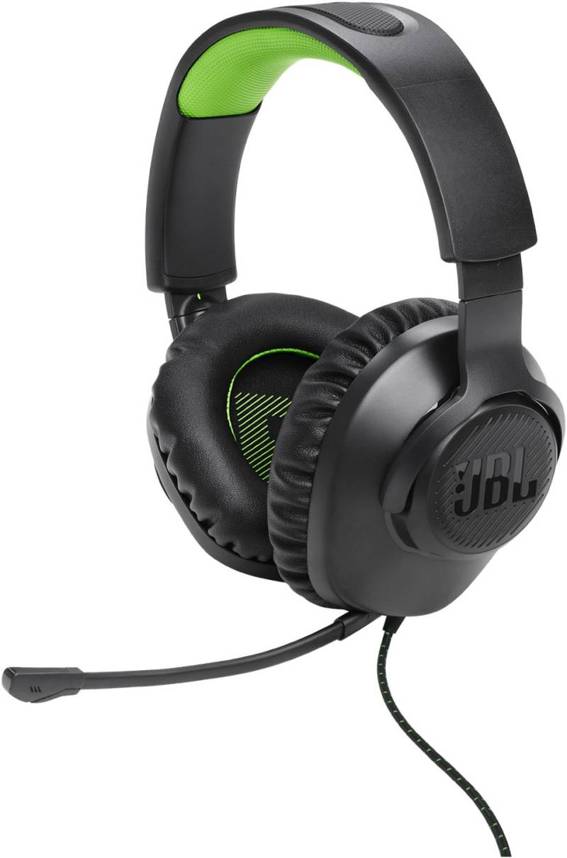 Quantum 100X Headset schwarz/grün von JBL