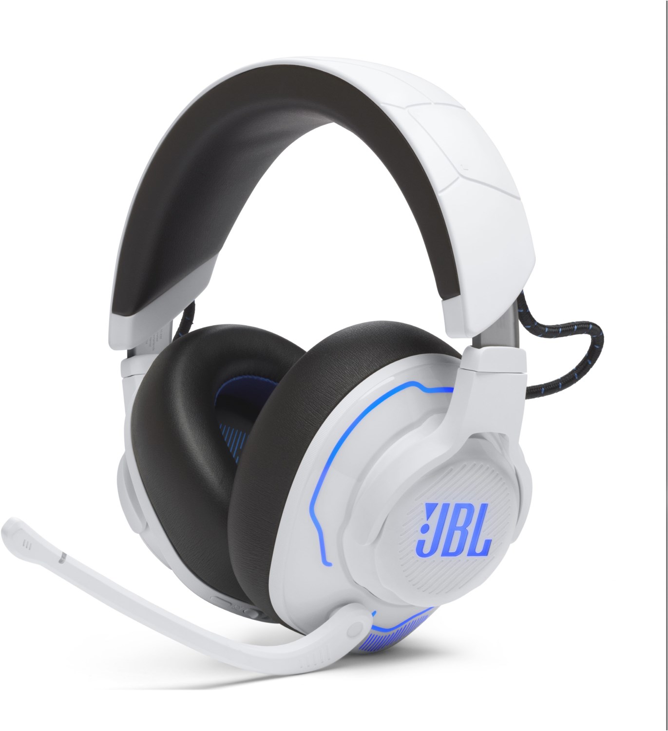 Quantum 910P Headset weiß/blau von JBL
