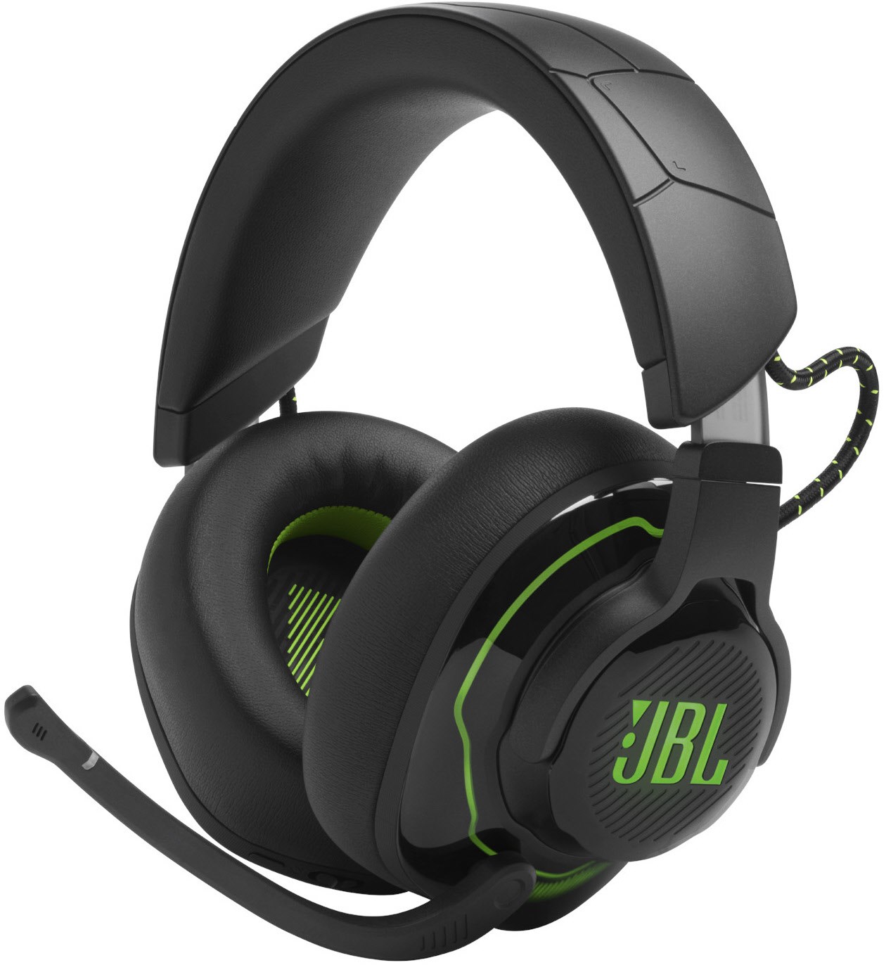 Quantum 910X Headset schwarz/grün von JBL
