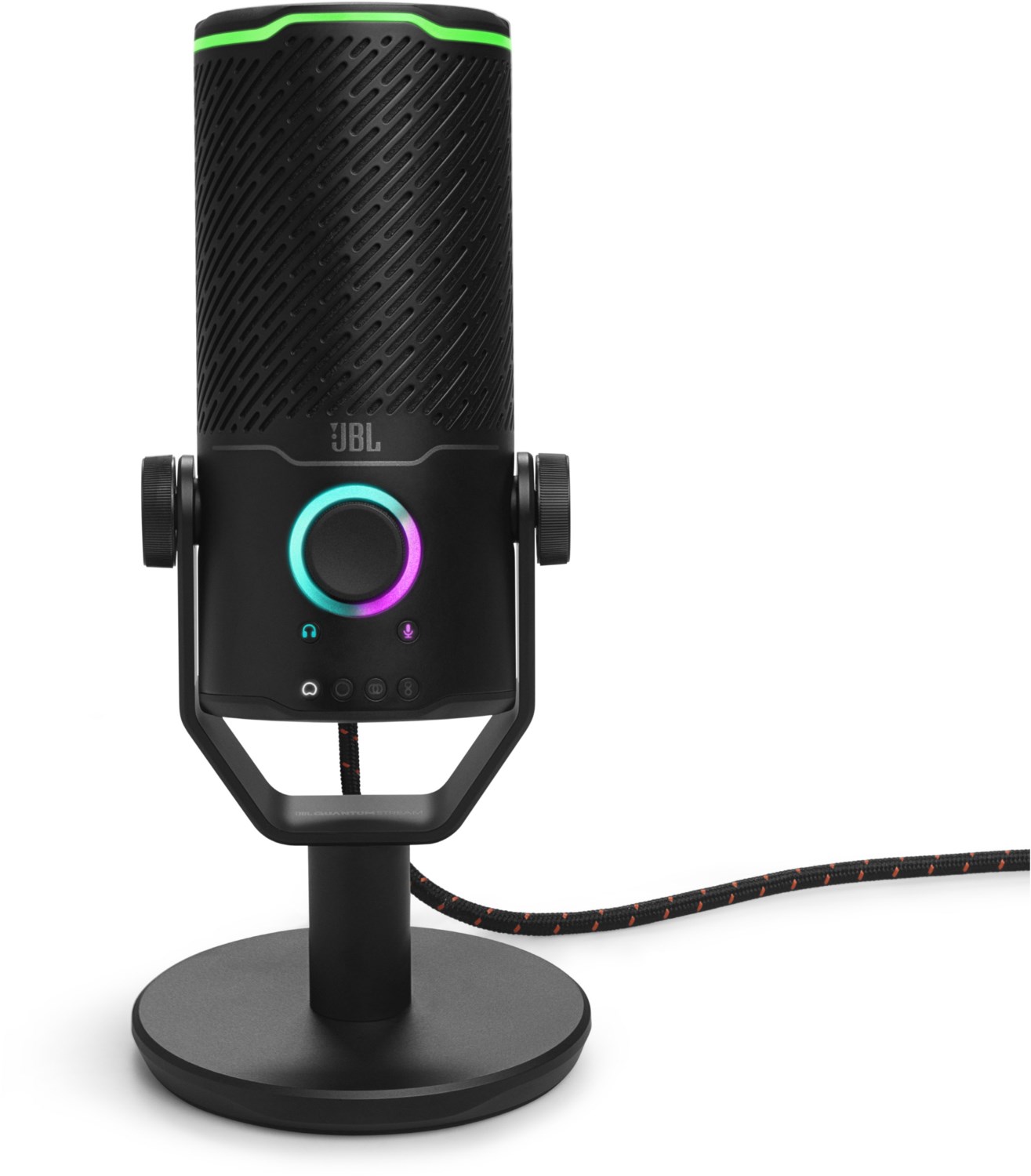Quantum Stream Studio Gaming Mikrofon schwarz von JBL