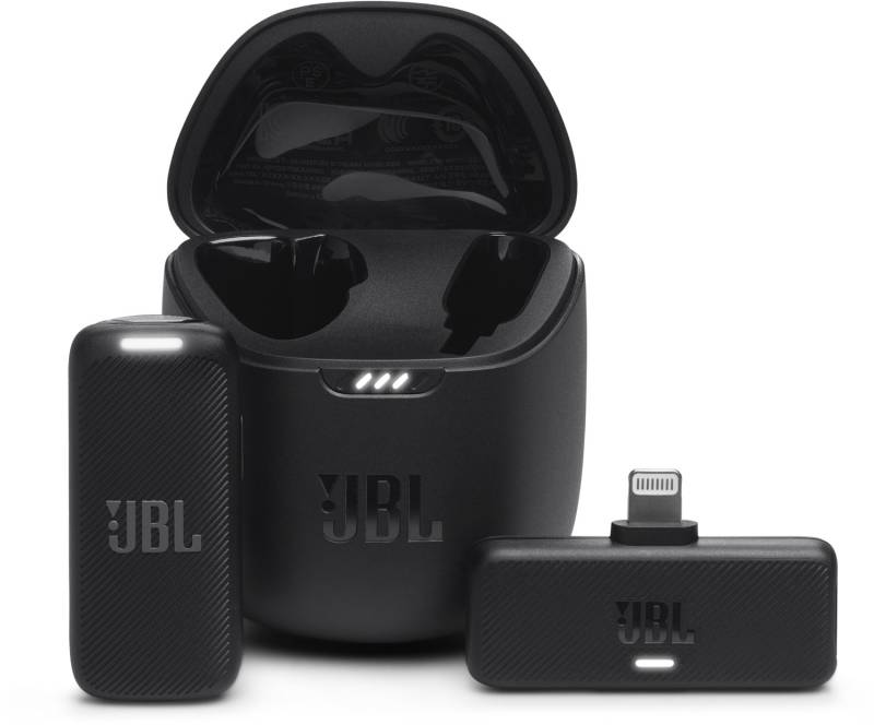 Quantum Stream Wireless (Lightning) Streaming Equipment schwarz von JBL