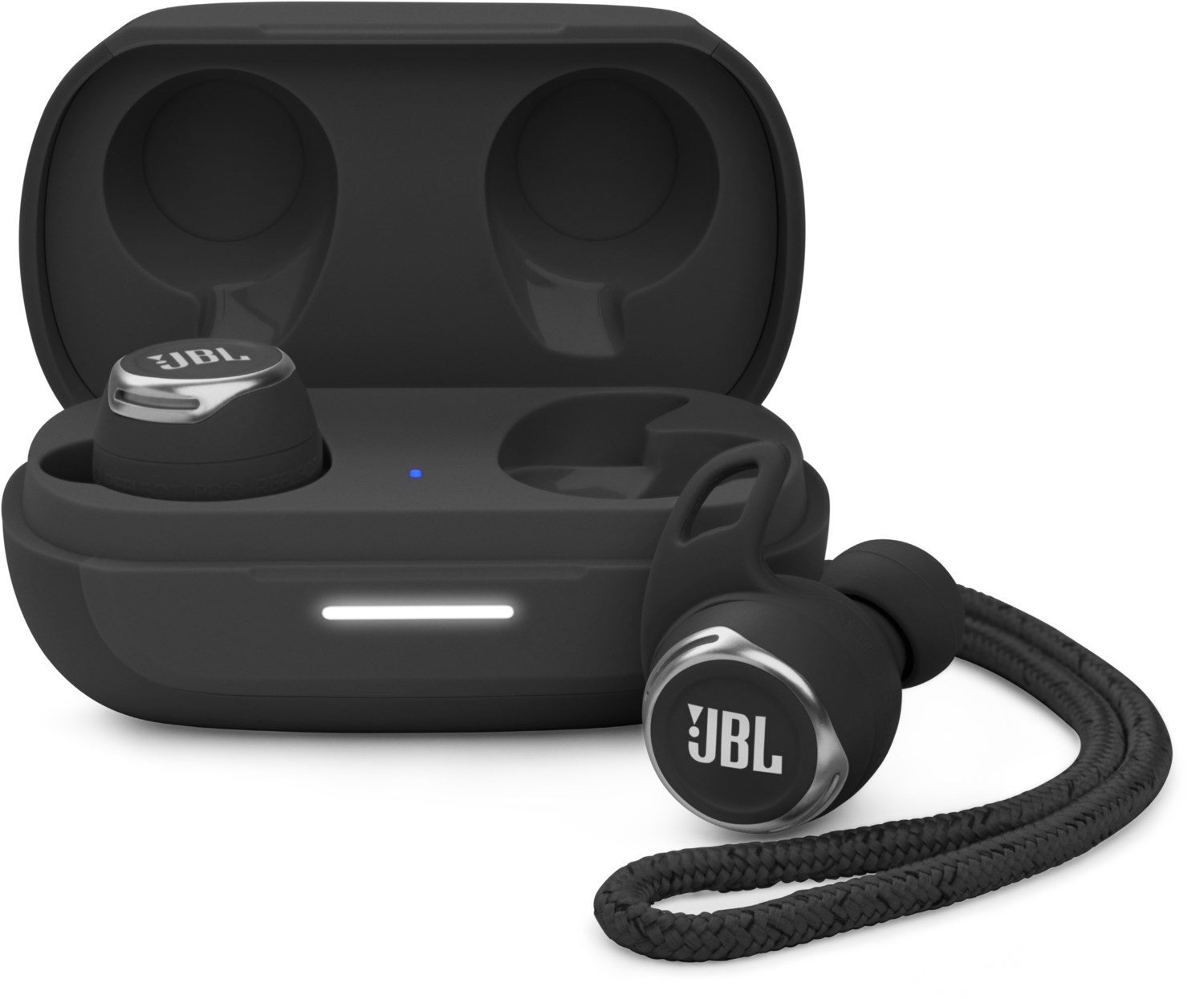 Reflect Flow Pro True Wireless Kopfhörer schwarz von JBL