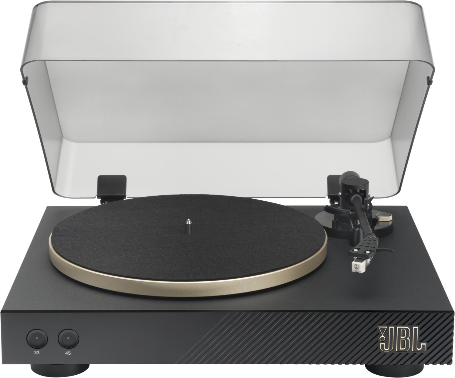 Spinner BT Plattenspieler mit Bluetooth schwarz/gold von JBL