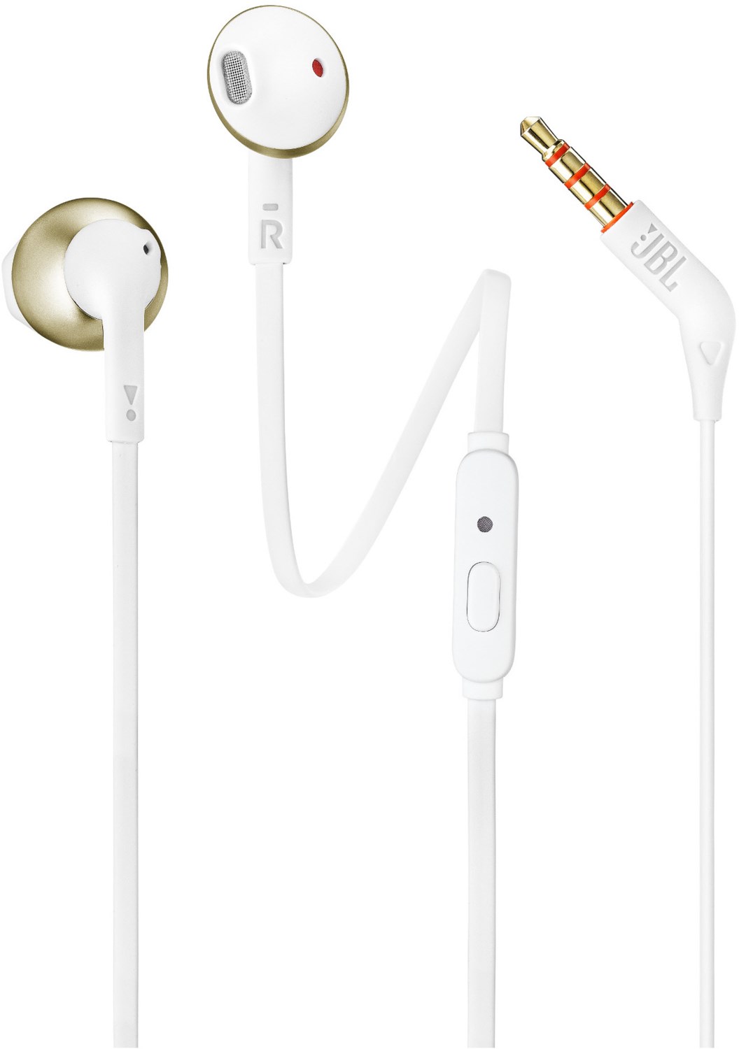 T205 In-Ear-Kopfhörer mit Kabel champagner gold T205 In-Ear-Kopfhörer mit Kabel champagner gold von JBL