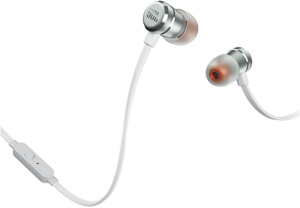 T290 In-Ear-Kopfhörer mit Kabel silber T290 In-Ear-Kopfhörer mit Kabel silber von JBL