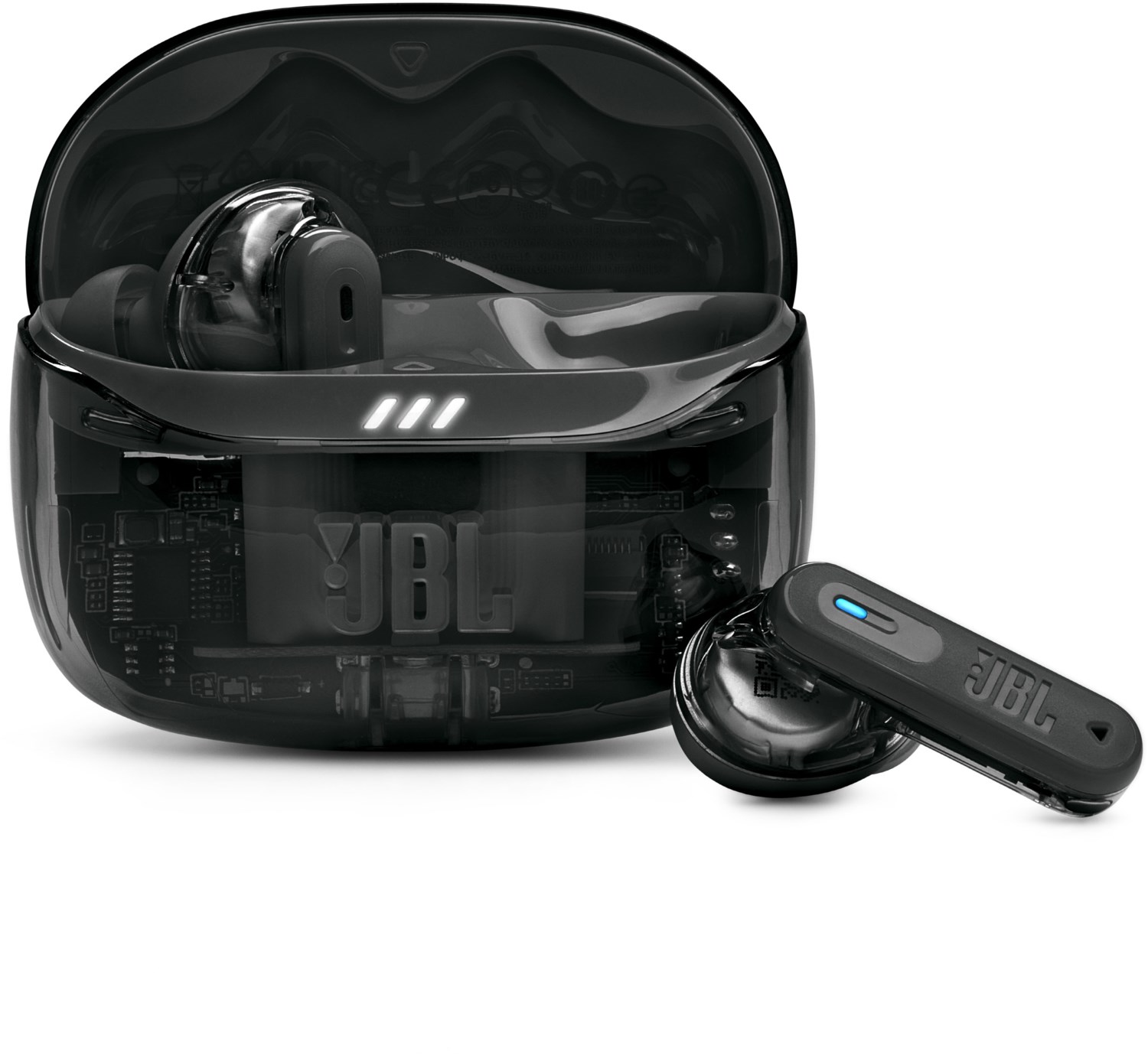Tune Beam 2 True Wireless Kopfhörer ghost black Tune Beam 2 True Wireless Kopfhörer ghost black von JBL