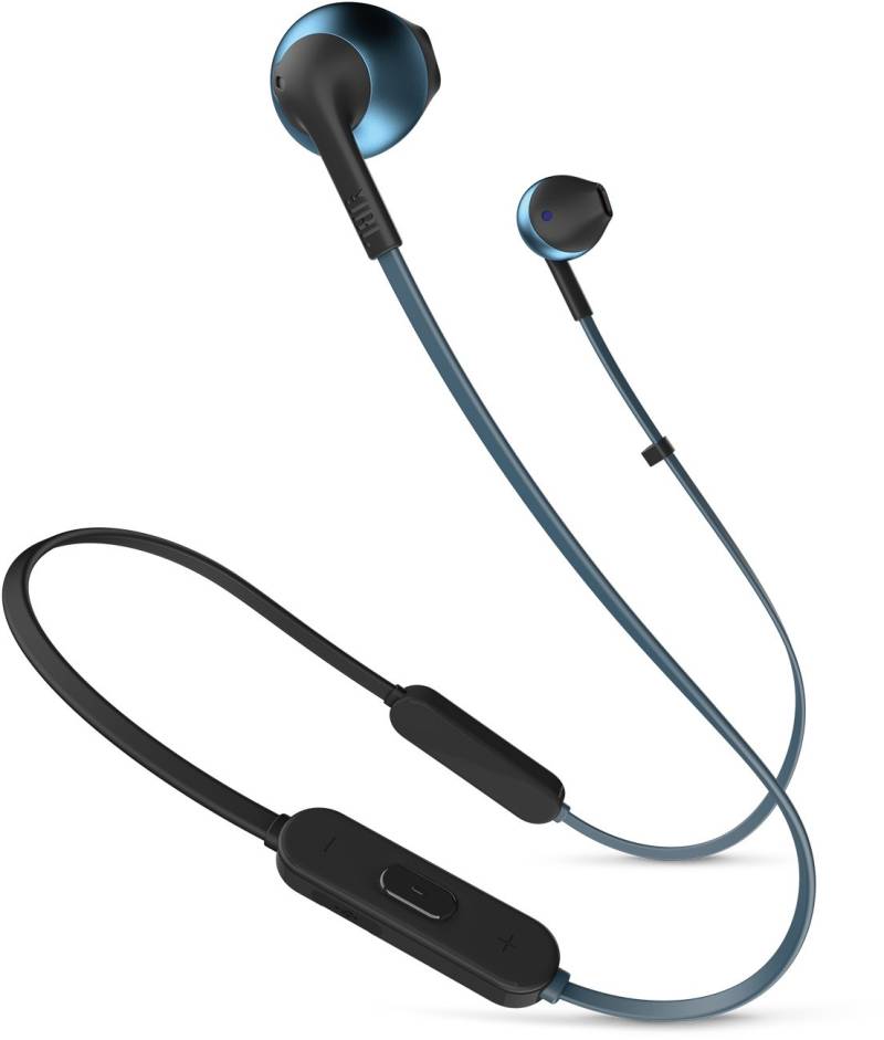 Tune205BT Bluetooth-Kopfhörer blau von JBL