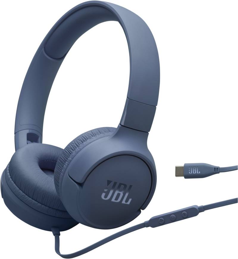 Tune520C On-Ear Kopfhörer blau von JBL