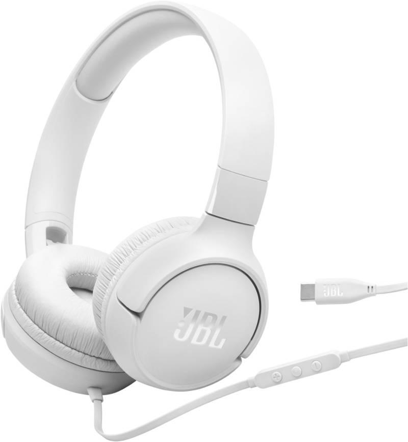 Tune520C On-Ear Kopfhörer weiss von JBL