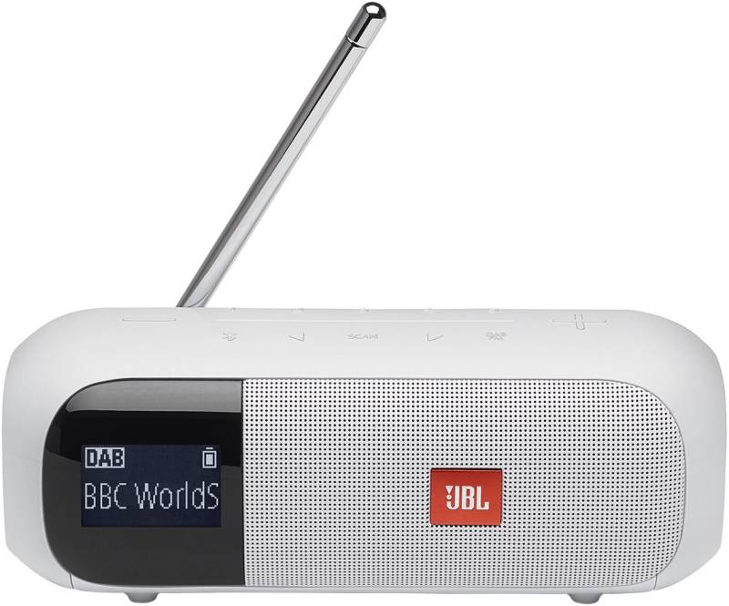 Tuner 2 Multimedia-Lautsprecher weiß von JBL