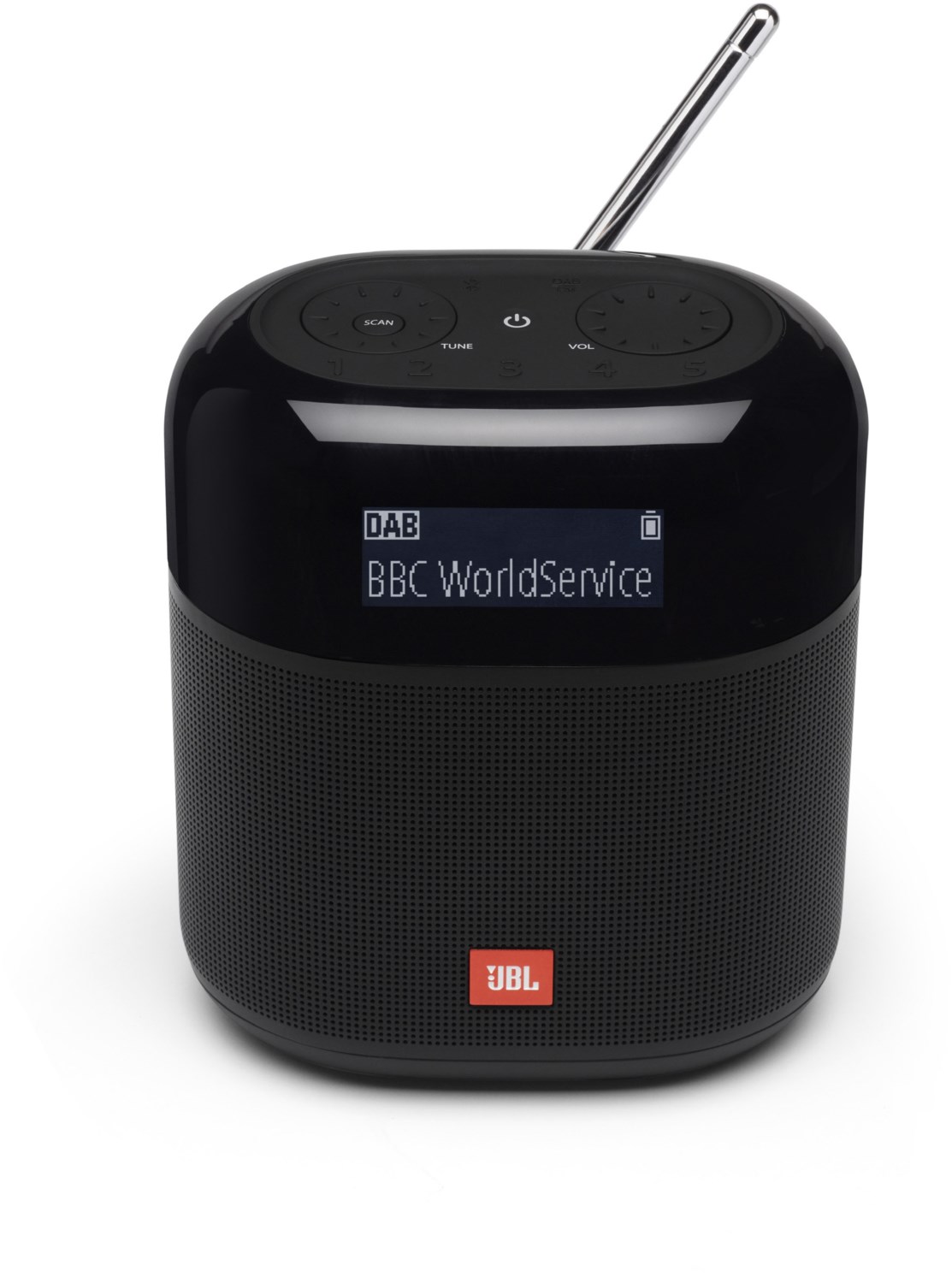 Tuner XL Multimedia-Lautsprecher schwarz von JBL