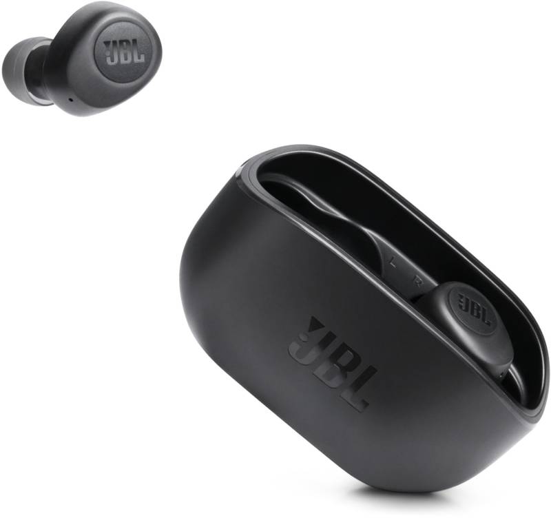 Vibe 100 TWS True Wireless Kopfhörer schwarz von JBL