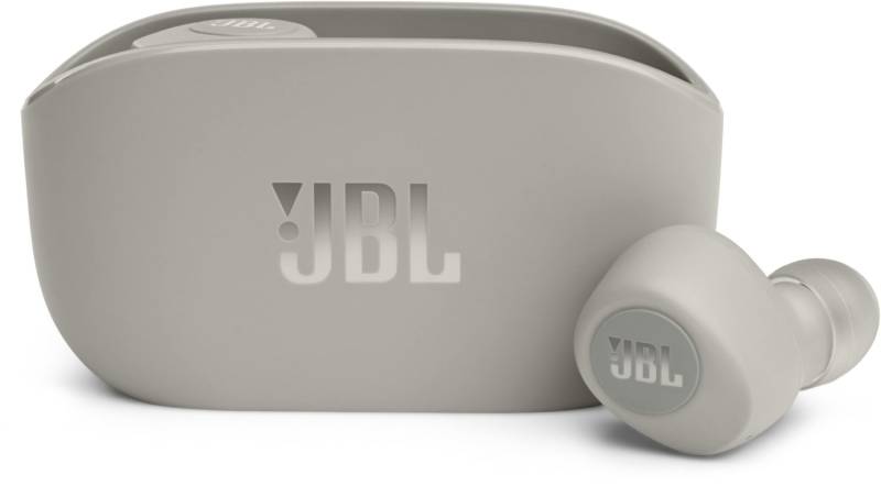 Wave 100 TWS True Wireless Kopfhörer ivory white von JBL