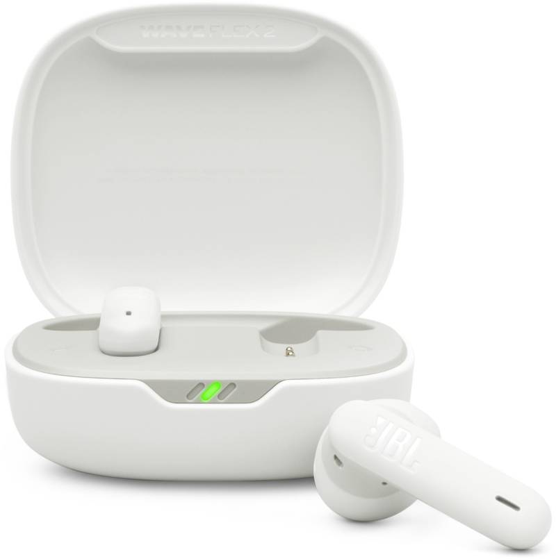 Wave Flex 2 True Wireless Kopfhörer weiß von JBL