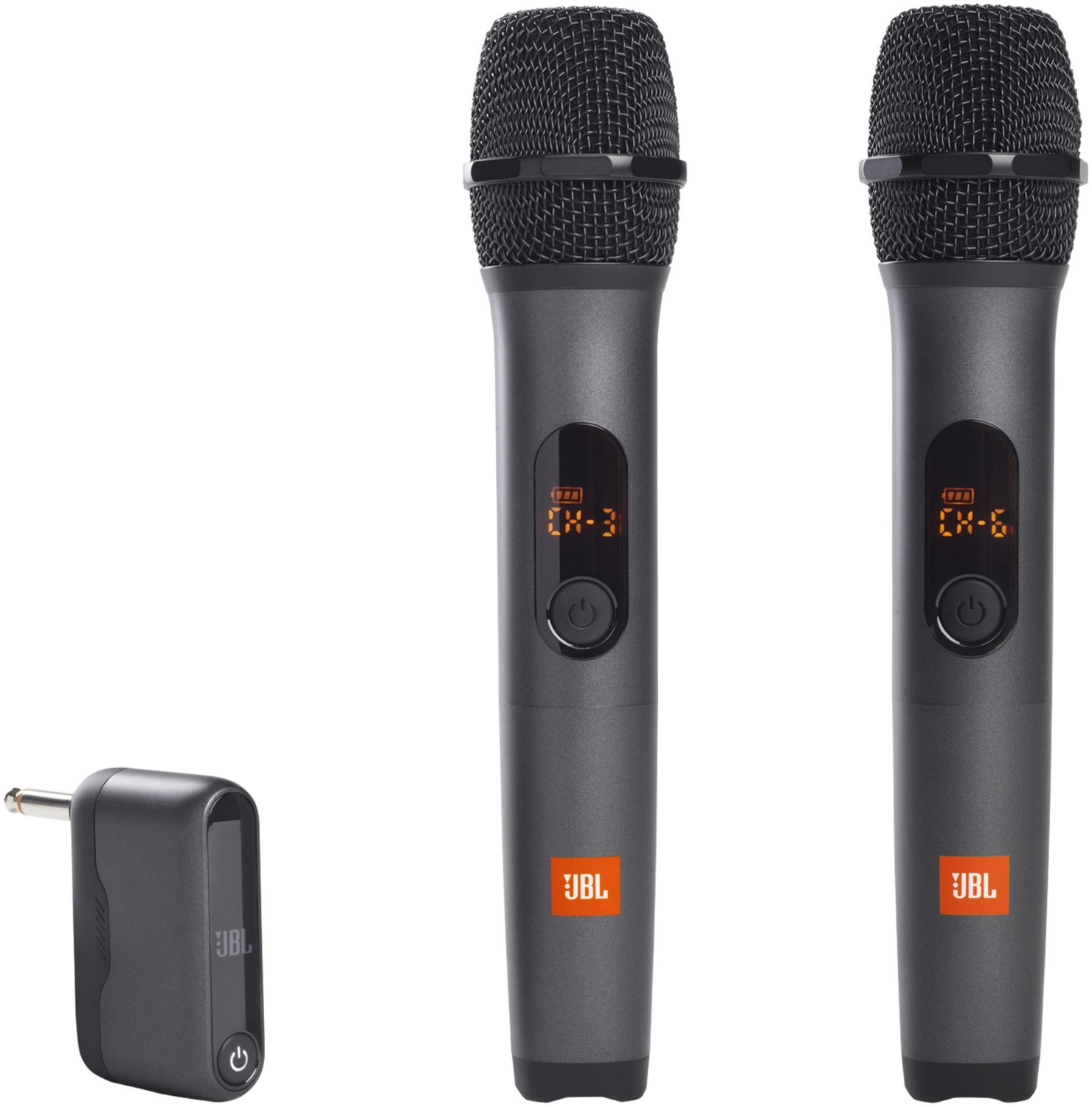 Wireless Mikrofon (2 Stück) inkl. Dongle Receiver von JBL