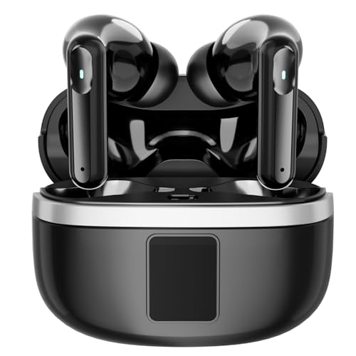 JBMI Kopfhörer Kabellos Bluetooth 5.3, In Ear mit 4 ENC Mikrofon Bluetooth Kopfhörer, 60 Std Stereo Kabellose Kopfhörer Noise Cancelling Earbuds, USB-C, IP7 Wasserdicht Ohrhörer von JBMI