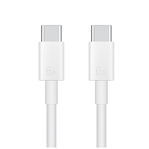 JBSTK 2 Stück 1m USB C auf USB C Kabel 60W Power Delivery Ladekabel USB-C zu USB-C kompatibel mit Galaxy S21 Ultra, S20, Note20, Mi 10T, Xperia 1 II, Pixel 5, iPad Mini 6, iPad Pro, MacBook Air von JBSTK