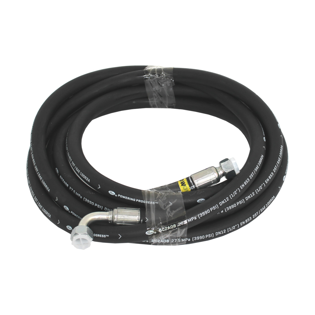 JCB 333/E0841 Hose Schlauch 1/2 " Hydraulikschlauch 6740 mm für 506-23TC JCB 333/E0841 Hose Schlauch 1/2 " Hydraulikschlauch 6740 mm für 506-23TC von JCB