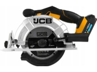 JCB Kreissäge 18V 165mm Akku-Tauchkreissäge (Lieferumfang: 2Ah Akku, Ladegerät, Tasche) von JCB