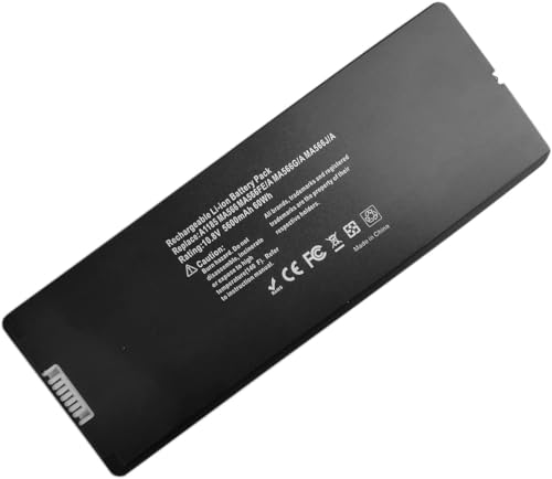 A1185 A1181 60 Wh 5600 mAh Laptop-Ersatzakku für MacBook Pro 13 Zoll A1185 MA254 MA255 MA472 MA561 MA566 MA700 MA701 MB061 MB062 A1185 A1181 60 Wh 5600 mAh Laptop-Ersatzakku für MacBook Pro 13 Zoll A1185 MA254 MA255 MA472 MA561 MA566 MA700 MA701 MB061 MB062 von JCEQNVWL