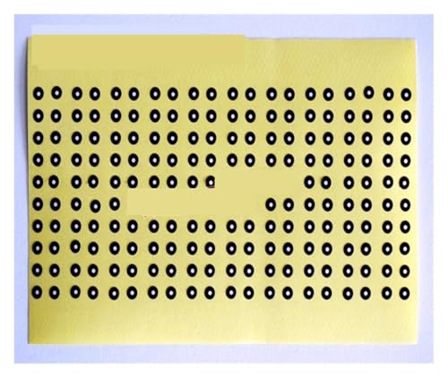10,000 punkte 3D Referenz Punkt Marker Schwarz Dot Markierung Maschine Markierung Punkt Stellen Sie sicher, dass alle Details erfasst werd(2mm x 4mm) von JCKJWL