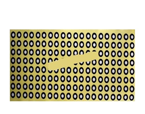10,000 punkte 3D Referenz Punkt Marker Schwarz Dot Markierung Maschine Markierung Punkt Stellen Sie sicher, dass alle Details erfasst werd(4mm x 8mm) von JCKJWL