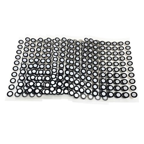 1000 Punkte 3D-Scanning-Marker/Punkte/fkleber Optisches Tracking 3D-Scanner-Marker Diffuse Reflexionsmarker Stellen Sie sicher, dass alle Details erfasst werd(Inner 6 outer 10mm) von JCKJWL
