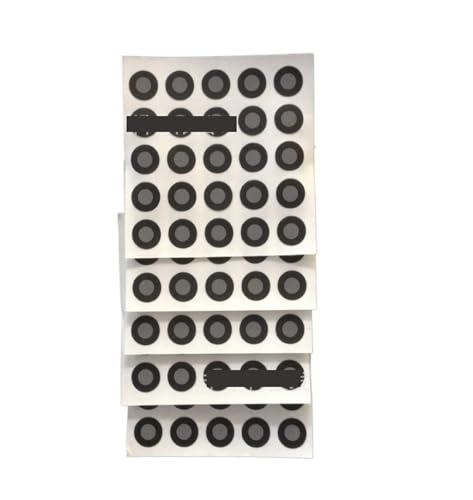 1000 Punkte hochreflektierende 3D-Scannerpunkte, Referenzpunktmarkierunn/Reflexionsmarkierunn for 3D-Scannen und optisches Tracking Stellen Sie sicher, dass alle Details erfasst werd(Inner 3 outer 7mm 1000 Punkte hochreflektierende 3D-Scannerpunkte, Referenzpunktmarkierunn/Reflexionsmarkierunn for 3D-Scannen und optisches Tracking Stellen Sie sicher, dass alle Details erfasst werd(Inner 3 outer 7mm von JCKJWL