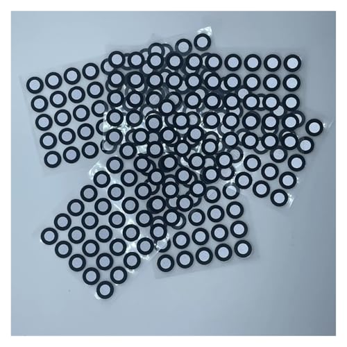 1000 punkte 3D Reflexion Marker Hand-halten 3D Scanner Reflektiert Die Ziel Punkte Innerhalb 6 ßerhalb 10mm Super Reflektierende Stellen Sie sicher, dass alle Details erfasst werd(12mm x 19mm) von JCKJWL