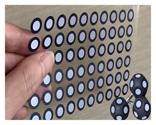 1000 punkte 3D Scannen Markierungspunkt Handheld 3D Scanner Hochreflektierender Markierungspunkt Zielpunkt 6 mm Innen und 10 mm ßen Stellen Sie sicher, dass alle Details erfasst werd 1000 punkte 3D Scannen Markierungspunkt Handheld 3D Scanner Hochreflektierender Markierungspunkt Zielpunkt 6 mm Innen und 10 mm ßen Stellen Sie sicher, dass alle Details erfasst werd von JCKJWL