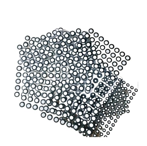 1000 stücke 3D Tracking Dot Referenz Punkt Marker for 3D Scannen Hand-gehalten 3D Scanner Reflektiert Die Markierung Punkt Ziel Punkt Stellen Sie sicher, dass alle Details erfasst werd(3mm x 6mm) von JCKJWL