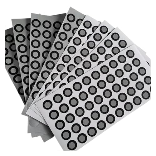 10000 Punkte Matte 3D Scan Positionierung Ziele Markierung Punkte Gauge Punkt Identifizierung Label Stellen Sie sicher, dass alle Details erfasst werd(3mm 6mm) von JCKJWL