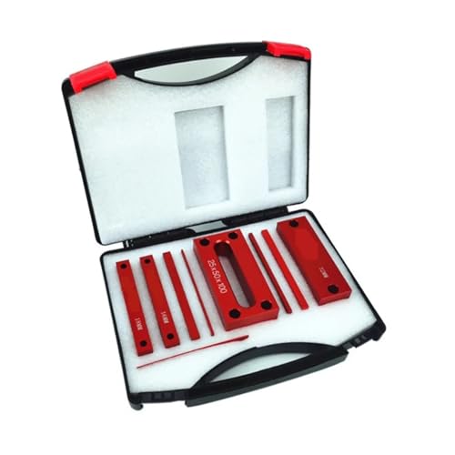 16-teiliges Zoll-/9-teiliges metrisches Einstellblock-Höhenmesser-Set, Präzisions-Einstellstangen aus Aluminium for die Einrichtung von Oberfräsen und Tischkreissägen for die Holzbearbeitung Hohe Gena 16-teiliges Zoll-/9-teiliges metrisches Einstellblock-Höhenmesser-Set, Präzisions-Einstellstangen aus Aluminium for die Einrichtung von Oberfräsen und Tischkreissägen for die Holzbearbeitung Hohe Gena von JCKJWL